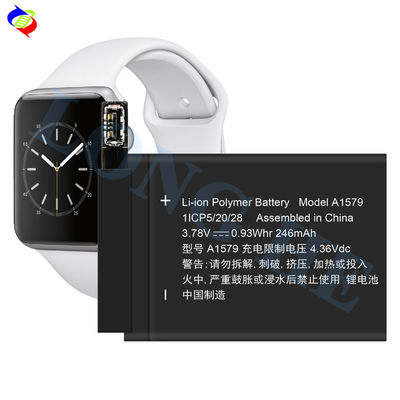 Ricambio Smart Watch S1 42mm A1579 Batteria A1579 Batteria Per Apple Watch Serie 1 Batteria A1803