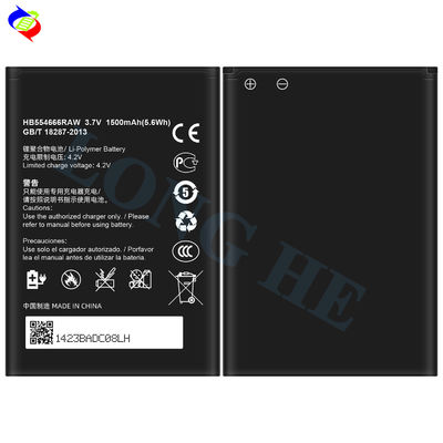 1500mAh Batteria originale HB554666RAW per Huawei E5330 E5336 EC5373 EC5377 E5375 ricaricabile