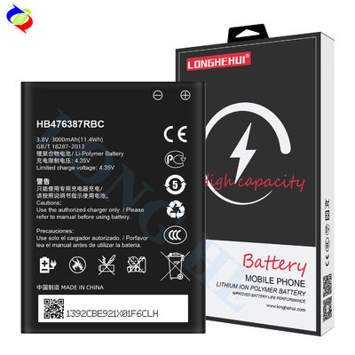 Batteria per cellulari HB476387RBC 3.8V 3000mAh per B199 G750-U10 G750-T01 G750-T00