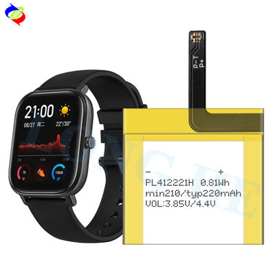 3.85V 220mAh batteria al litio PL412221H per Huawei Smart Watch HUAWEI GTS A1914 A1913 fornitore di batterie per orologi