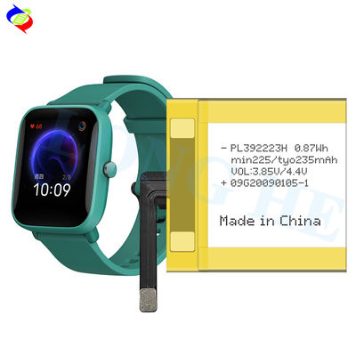 Batteria PL392223H 235mAh Batteria per Huawei HUAMI Amazfit POP A2009 Smartwatch Batteria