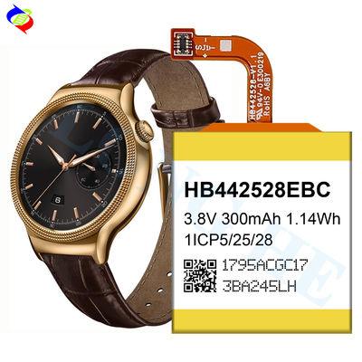 OEM Nuova batteria HB442528EBC per Huawei Watch 1 300mAh nuovissima 0 ciclo