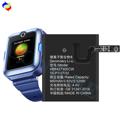 Ricambio originale batteria polimerica agli ioni di litio HB642735ECW per Huawei Little K2 Kids Watch 3 3S 3X 3 Pro nuovissimo