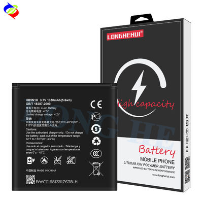 1350mAh HB5N1H msds batteria mobile agli ioni di litio per huawei Y330 G330 Y220 Y320 G300