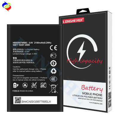 Batteria sostitutiva HB505076RBC per Huawei A199 Y600 C8815 G606 G610 G700 G710 G716 G610S batteria agli ioni di litio