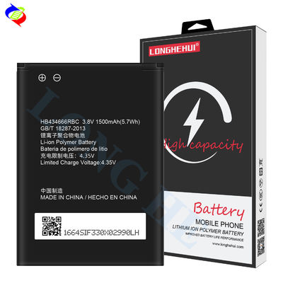 Al dettaglio HB434666RBC 3.8V 1500mAh Batteria originale per telefono cellulare per Huawei E5573 E5573S E5575