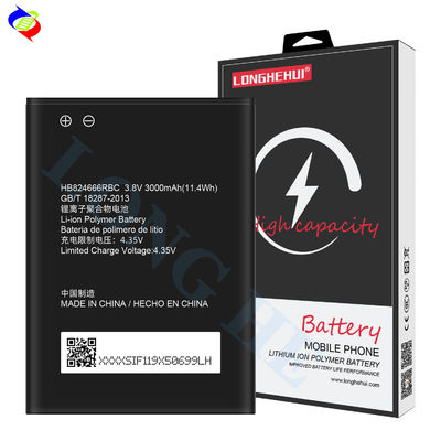 3000mAh HB824666RBC E5573 BBN1 BBK1 E5785 batteria del telefono cellulare per Huawei moglie E5577 batteria
