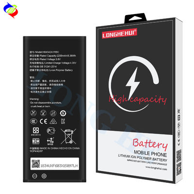 Batteria ricaricabile al litio HB4342A1RBC 3.8V 2200mAh Batteria per Huawei Y5 II 2 Y6 Ascend Honor 4A 5A