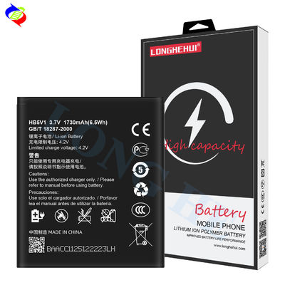 1730mAh HB5V1 18287-2000 Y516 Y518 batteria per telefono cellulare per Huawei Y5ii batteria batterie ricaricabili