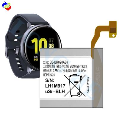Per Samsung Batteria di ricambio originale EB-BR820ABY per Samsung Galaxy Watch Active 2 SM-R825F Batteria da 44 mm