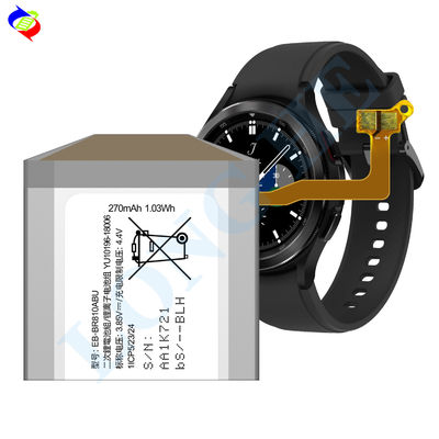 3.85v 270mAh Batteria EB-BR810ABU per Samsung Galaxy Gear S4 mini Watch Batterie sostitutive da 42 mm