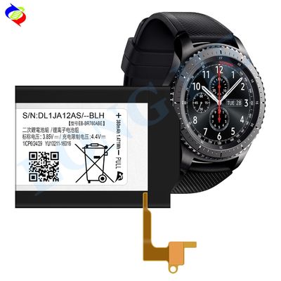 Batteria di ricambio EB-BR760ABE per Samsung Gear S3 Frontier Classic SM-R760 46mm 380mAh