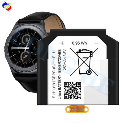EB-BR720ABE Per Samsung Gear S2 SM-R720 SM-R732 Batteria sostitutiva da 250mAh