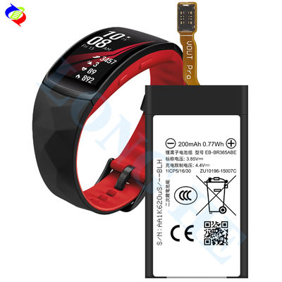Ricambio di fabbrica Batteria EB-BR365ABE per Gear Fit 2 Pro SM-R365 Smart Watch Batteria