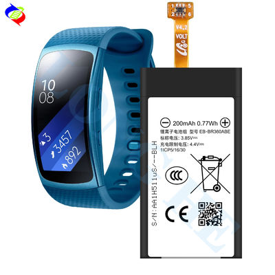 Batteria sostitutiva di fabbrica EB-BR360ABE per Samsung Gear Fit2 SM-R360 Smart Watch Batteria