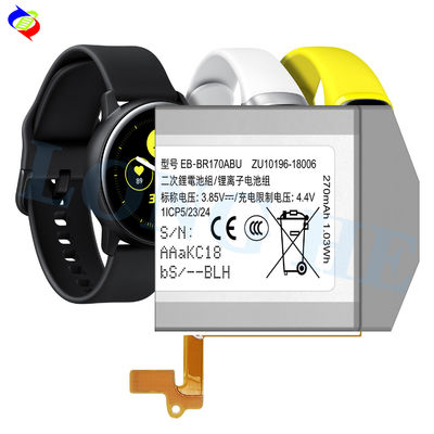 Per Samsung orologio batteria originale EB-BR170ABU Batteria per Samsung sostituzione SmartWatch batteria