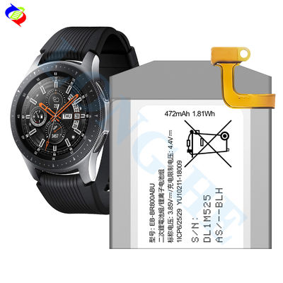 EB-BR800ABU Per Samsung Gear S4 SM-R800 SM-R805 SM-R810 Batteria sostitutiva per smart-watch da 46 mm da 472 mAh
