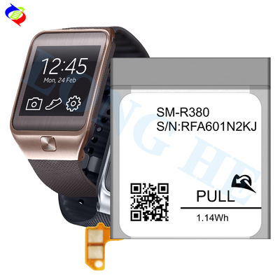 Batteria per Smart Watch EB-BR380FBE Per Samsung Galaxy Gear 2 sm-r380 sm-r3810 3.7V 300mah