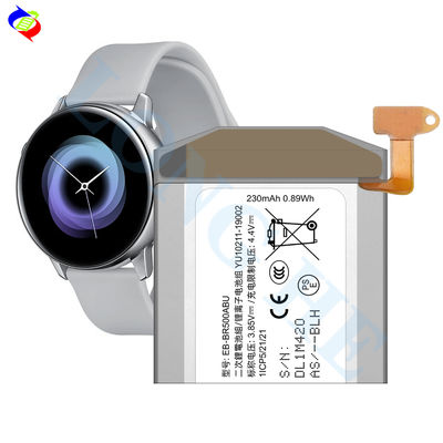 230mAh EB-BR500ABU Batteria per Samsung Galaxy Watch Active SM-R500 Batterie sostitutive batteria