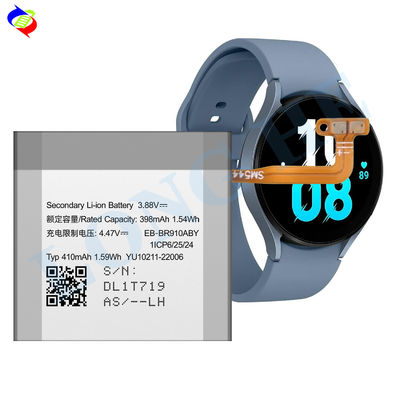 Batteria al litio EB-BR910ABY 3.88V 398mAh Batteria al litio per Galaxy Watch 5 SM-R915F SM-R905F