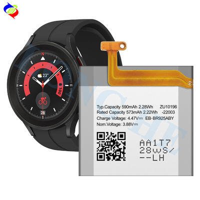 batteria li-po 590mAh 3.88V ricaricabile batteria polimerica al litio EB-BR925ABY batteria per orologio intelligente per Galaxy Watch 5 Pro SM-R925F