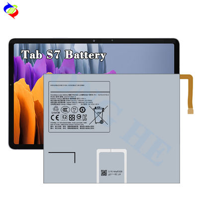 Nuova batteria di sostituzione per tablet EB-BT875ABY per Samsung Galaxy Tab S7 SM-T870 3.85V 8000mAh