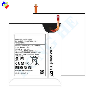 Batteria di ricambio originale EB-BT561ABE al 100% per Samsung Galaxy Tab E 9.6 T560 T561