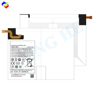 Batteria mobile sostitutiva EB-BT515ABU per Samsung Galaxy SM-T510 SM-T515 Tab 10.1 2019 Batterie agli ioni di litio originali