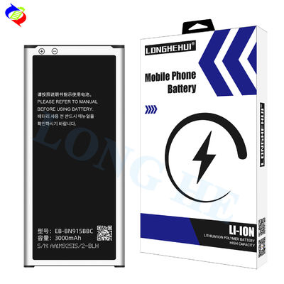3.8V EB-BN915BBC EB-BN915BBU Batteria Li-ion per telefono dalla fabbrica cinese 3000mah Batteria mobile originale per Samsung Note Edge