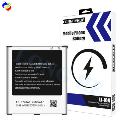 Batteria ricaricabile EB-B220AC Batteria per Samsung Galaxy Grand 2 SM-G7100 G7102 2600mAh