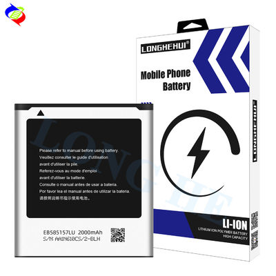 Capacità all'ingrosso batteria per telefono cellulare EB585157LU per Samsung Galaxy Core 2 I8550 I8552