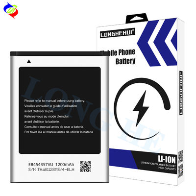Batteria EB454357VU 1200mAh per telefono cellulare Samsung Galaxy Wave Y LaFleur Edition S5360 S5380