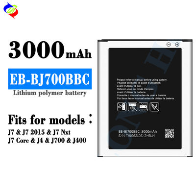 Per Samsung GALAXY J7 J7008 J4 J700F J7009 J7000 J701F EB-BJ700BBC EB-BJ700CBE EB-BJ700CBC Oem eccellenti batterie per telefono