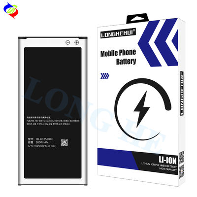 EB-BG750BBU EB-BG750BBC EB-BG750BBE Batteria al litio polimerica per Samsung Galaxy Mega 2 G750 G7508 Batteria per cellulari