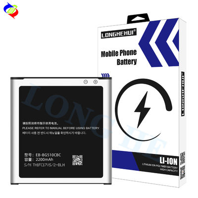 Batteria polimerica agli ioni di litio EB-BG510CBC di sostituzione originale per Samsung Galaxy Core Max G5108Q G510F G5108 Batteria per cellulari