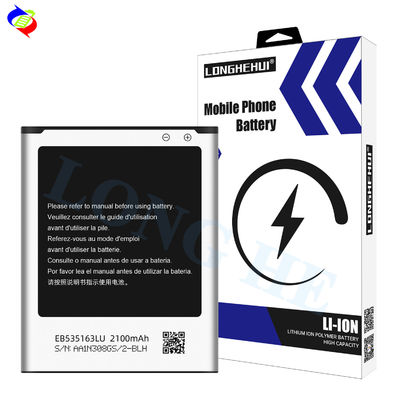 Capacità originale Batteria per telefono cellulare EB535163LU per Samsung I9060 I9082