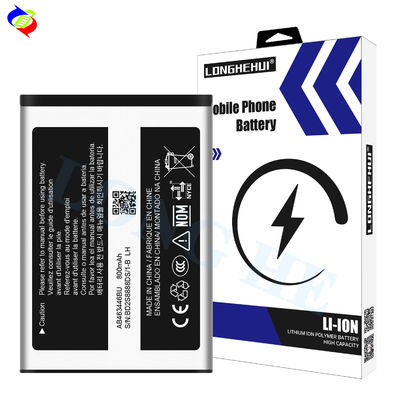 3.7v 800mAh AB463446BU Batteria agli ioni di litio per Samsung X200 X208 B189 Batterie per cellulari