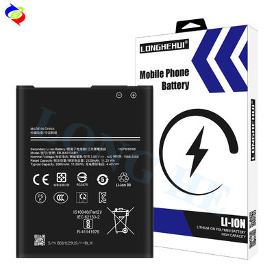 3000mAh EB-BA013ABY A013 M01/A3/A03 Batteria di base per Samsung A01 Batteria di base