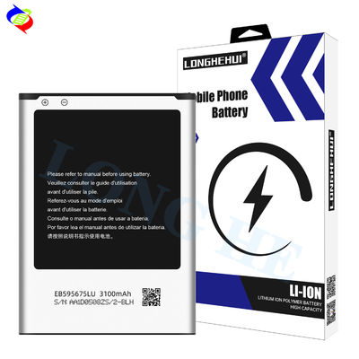 3100mAh EB595675LU Batteria per telefono cellulare per samsung Note2 G800F N7100 N7102 N719 N7108 N7108D