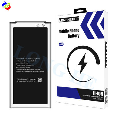 2100mAh EB-BG800BBE EB-BG800CBE Batteria per telefono cellulare per samsung S5 Mini G800F G800A G800HQ