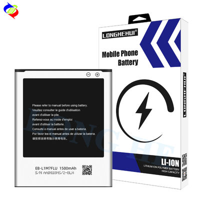 1500mAh EB-L1M7FLU Batteria per telefono cellulare per samsung Galaxy S3 Mini I8190 I8190N I8200